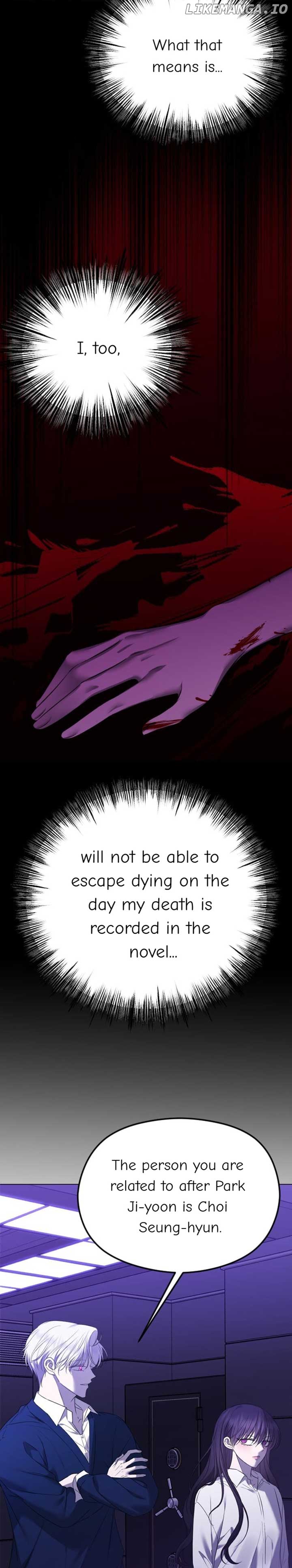 The Ending, I Want to Change it Chapter 33 page 12