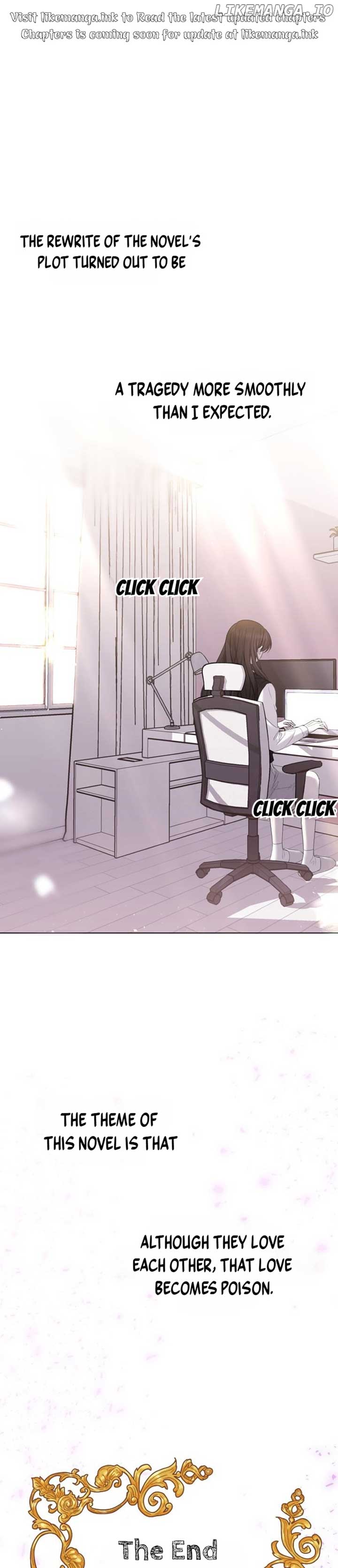 The Ending, I Want to Change it Chapter 35 page 0