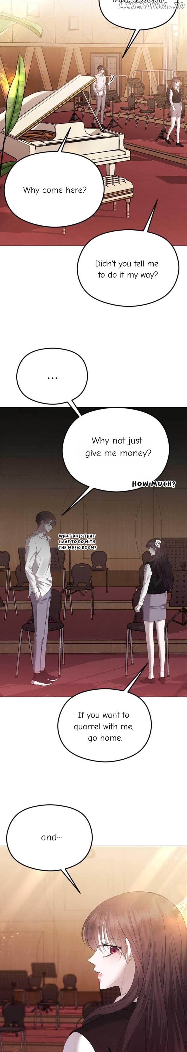 The Ending, I Want to Change it Chapter 36 page 1