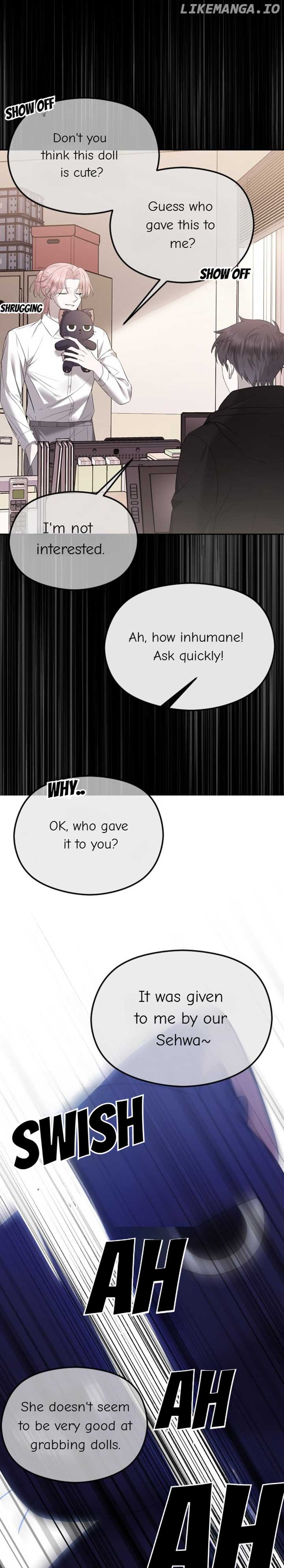 The Ending, I Want to Change it Chapter 37 page 34