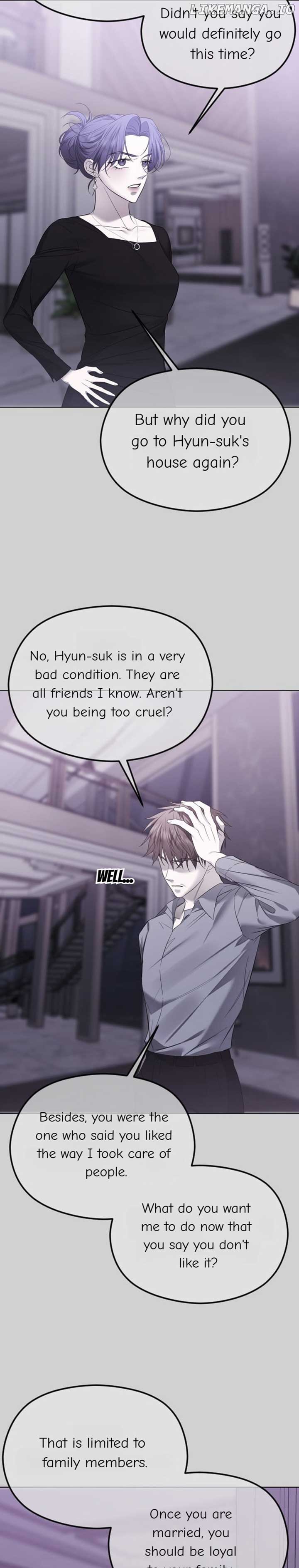The Ending, I Want to Change it Chapter 38 page 1
