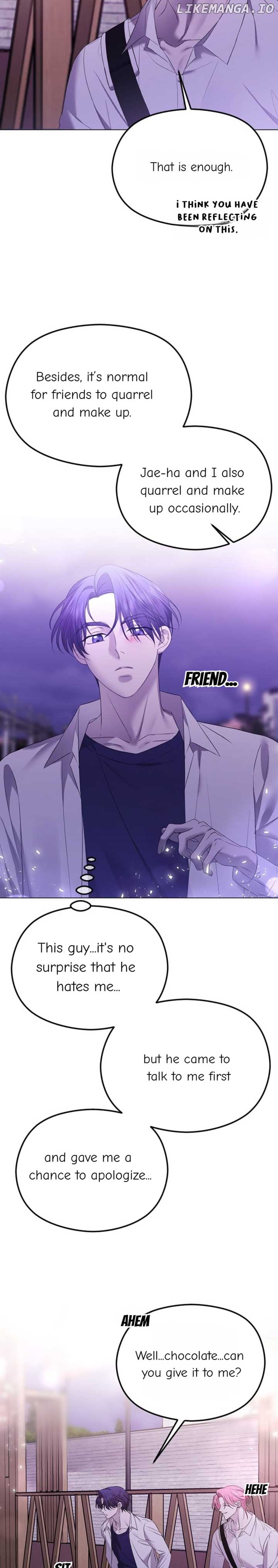 The Ending, I Want to Change it Chapter 38 page 19