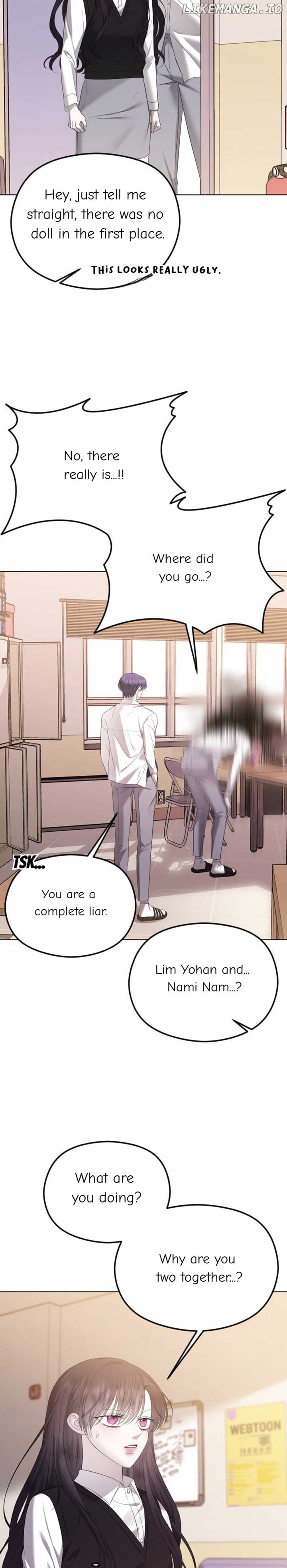 The Ending, I Want to Change it Chapter 38 page 27