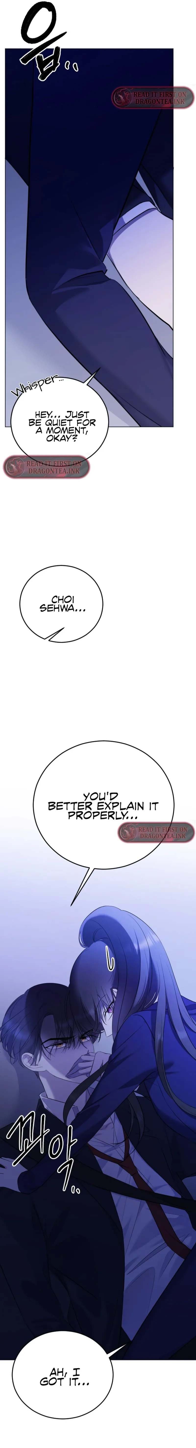 The Ending, I Want to Change it Chapter 4 page 12