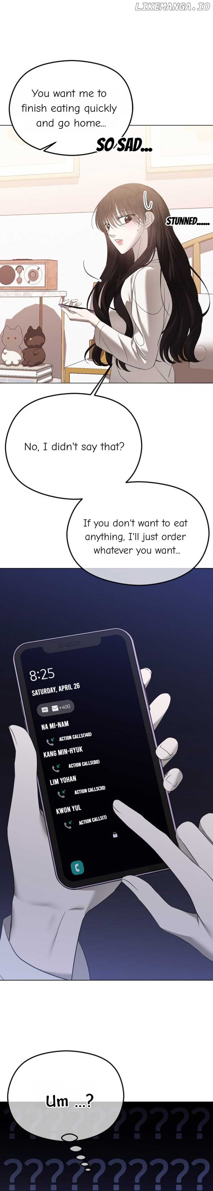 The Ending, I Want to Change it Chapter 45 page 22