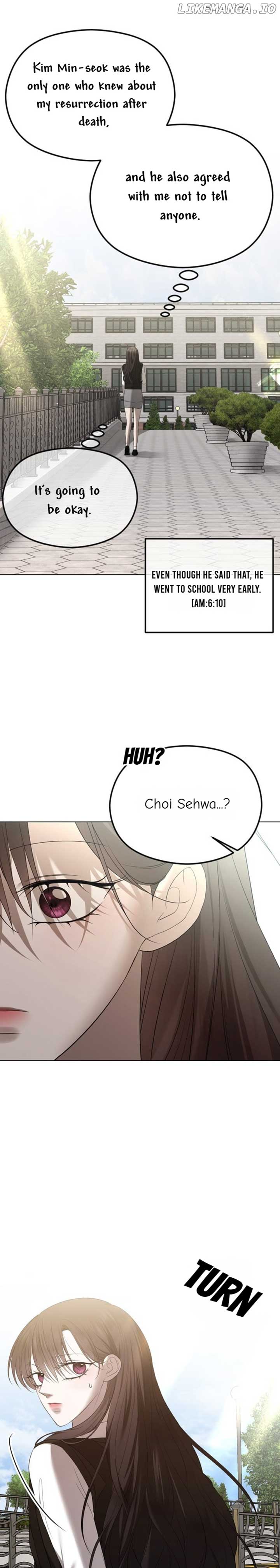 The Ending, I Want to Change it Chapter 45 page 25
