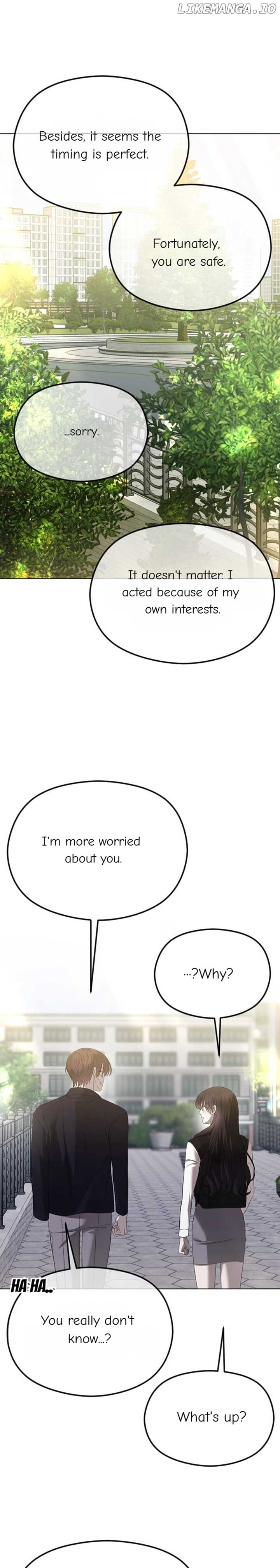 The Ending, I Want to Change it Chapter 45 page 27