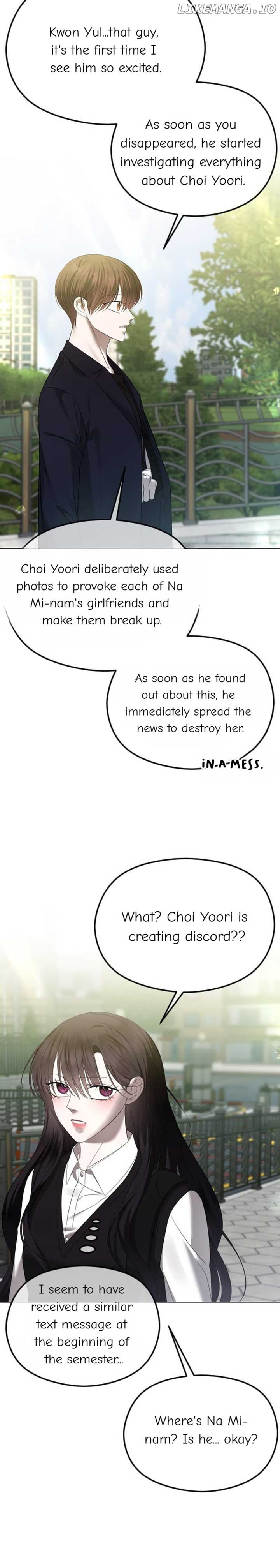 The Ending, I Want to Change it Chapter 45 page 28