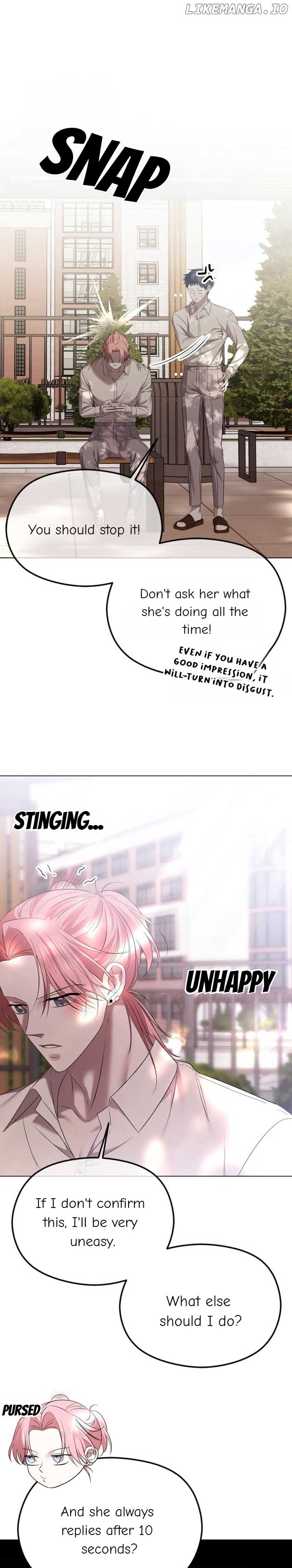 The Ending, I Want to Change it Chapter 46 page 21