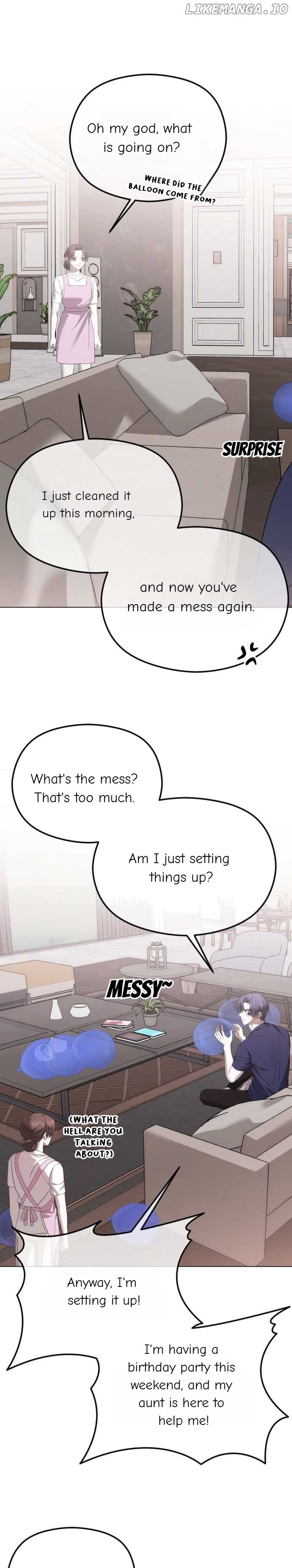 The Ending, I Want to Change it Chapter 48 page 15