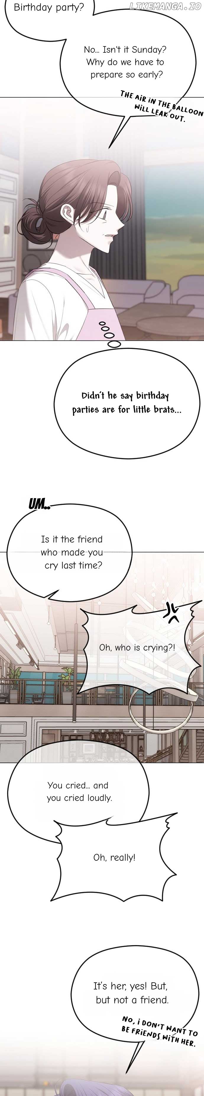 The Ending, I Want to Change it Chapter 48 page 16