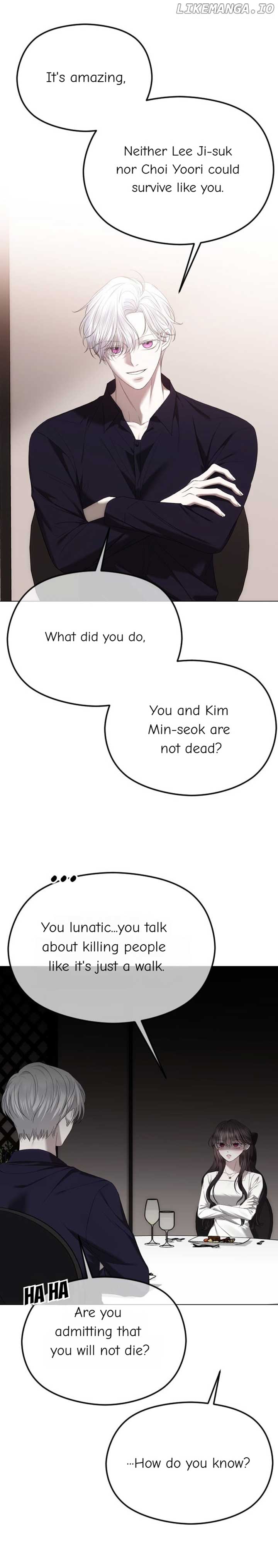 The Ending, I Want to Change it Chapter 50 page 16
