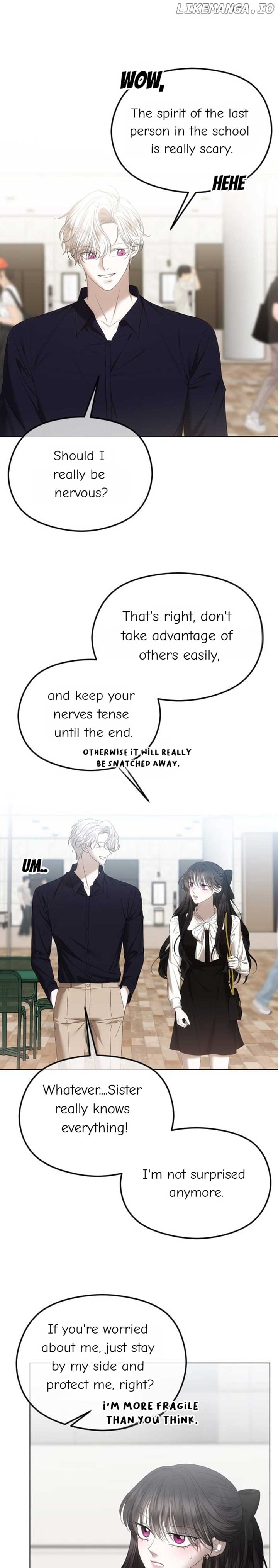 The Ending, I Want to Change it Chapter 51 page 21