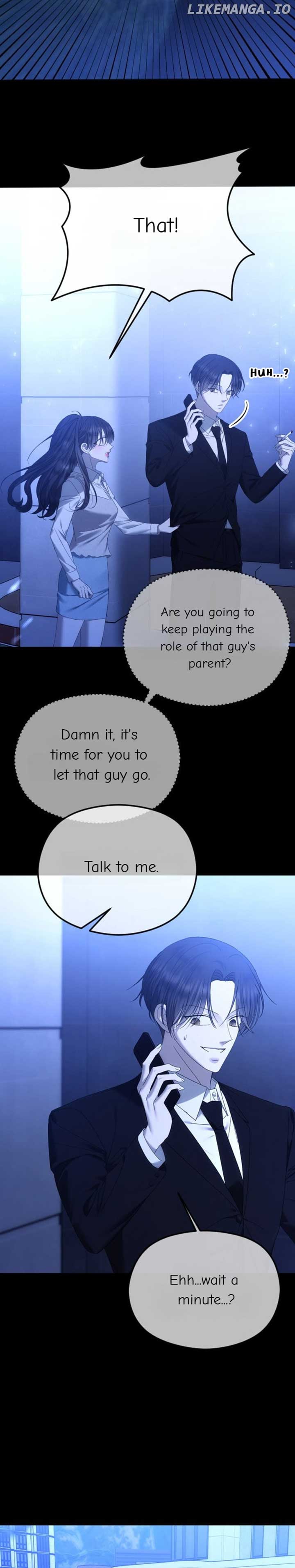 The Ending, I Want to Change it Chapter 58 page 4