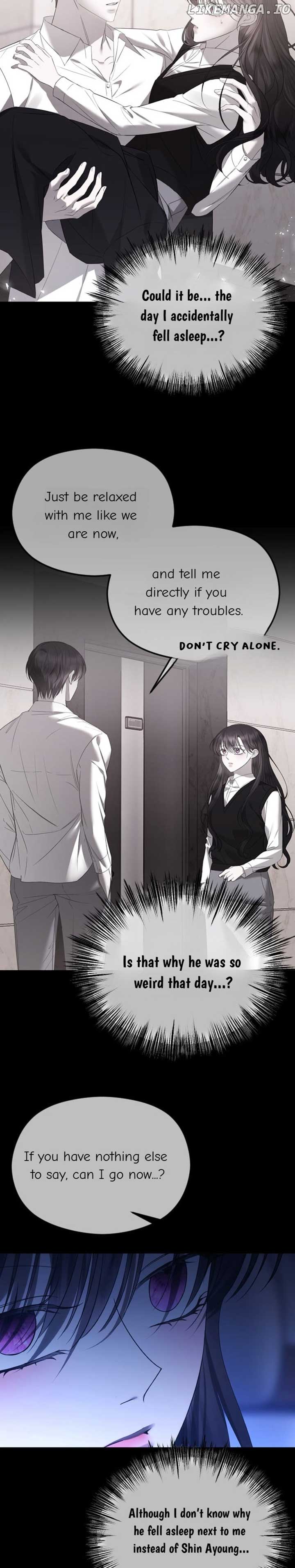The Ending, I Want to Change it Chapter 58 page 6