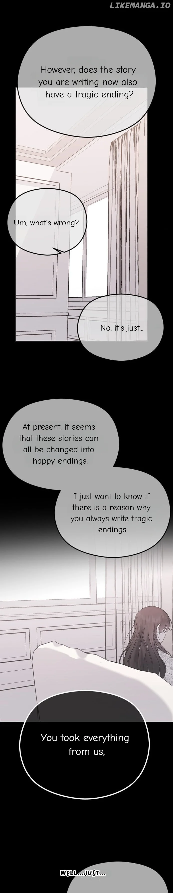 The Ending, I Want to Change it Chapter 61 page 14