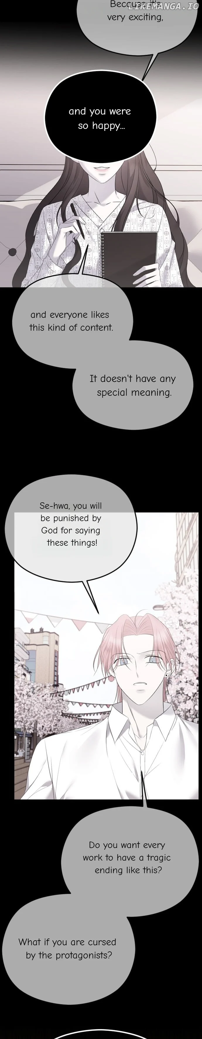 The Ending, I Want to Change it Chapter 61 page 15
