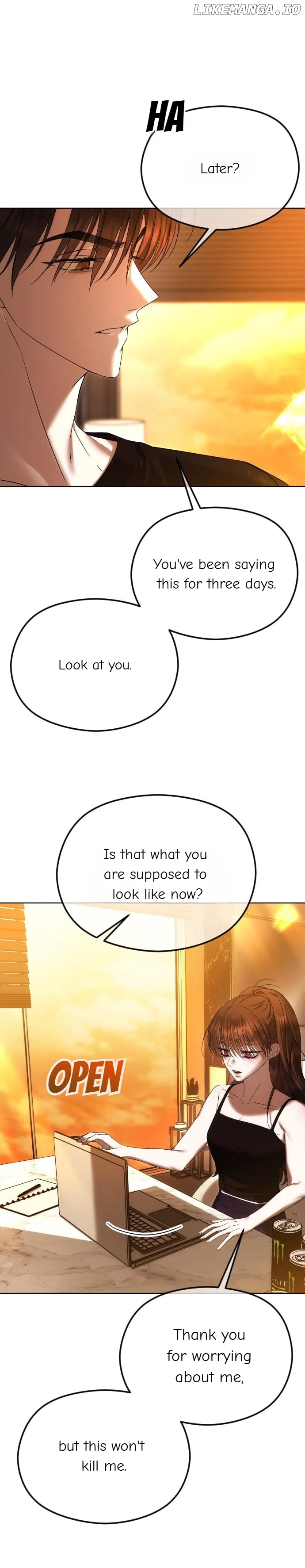 The Ending, I Want to Change it Chapter 61 page 21
