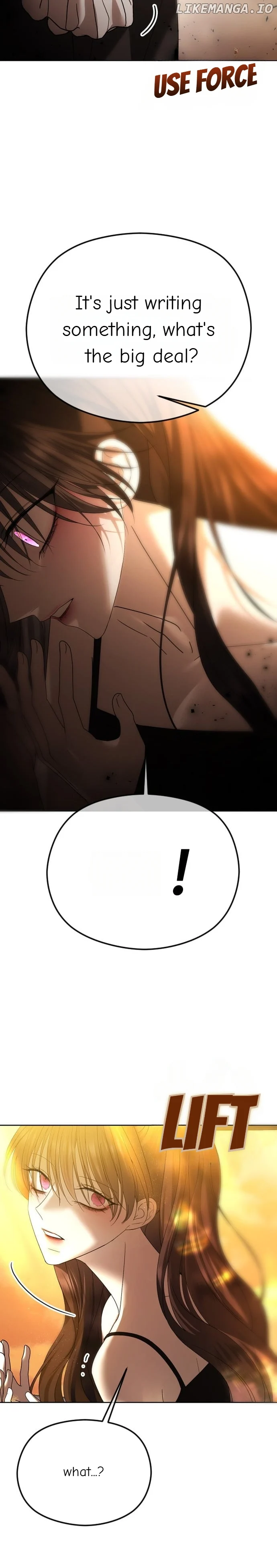 The Ending, I Want to Change it Chapter 61 page 26