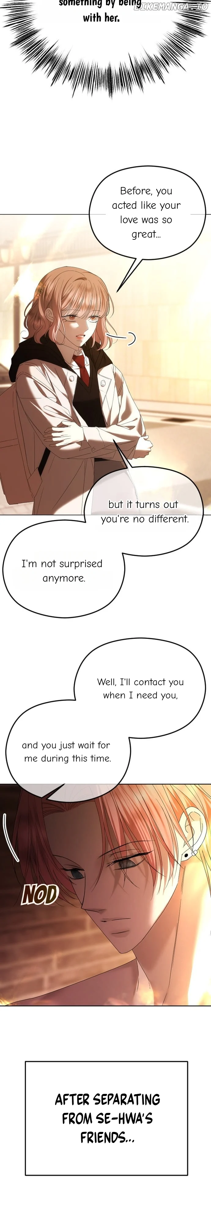 The Ending, I Want to Change it Chapter 61 page 4