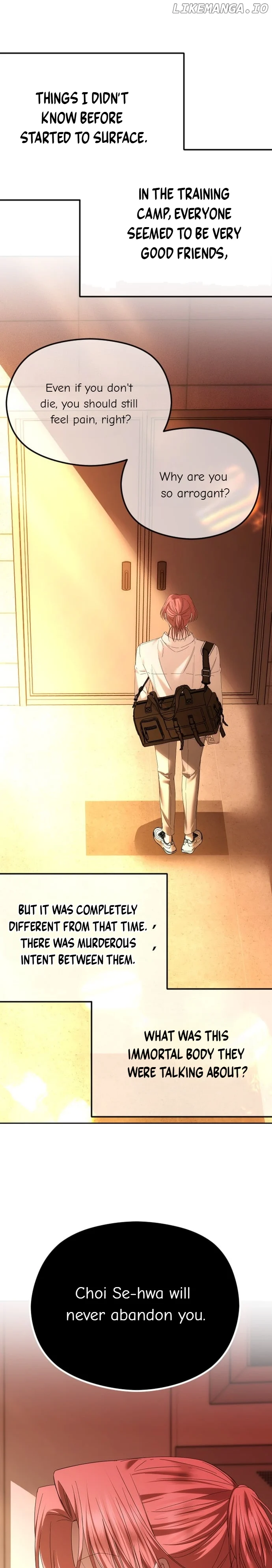 The Ending, I Want to Change it Chapter 61 page 5