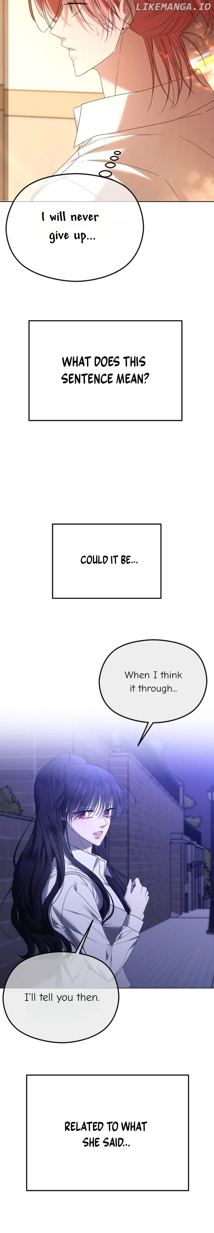 The Ending, I Want to Change it Chapter 61 page 6