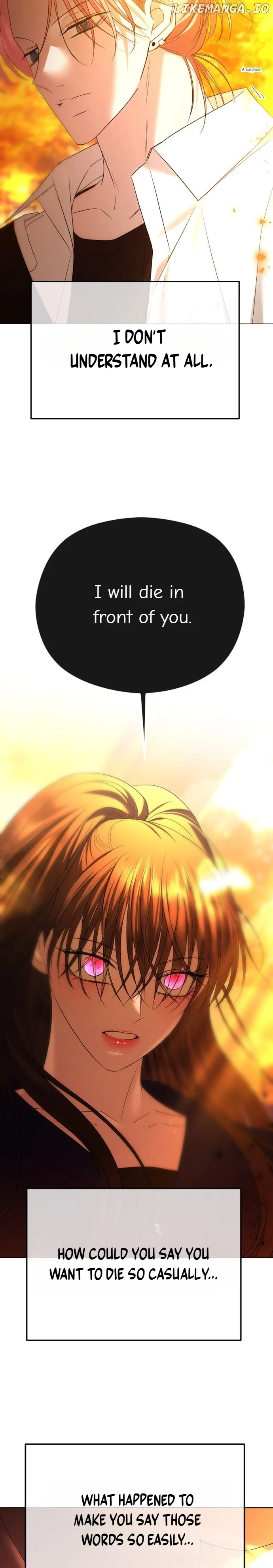 The Ending, I Want to Change it Chapter 61 page 8
