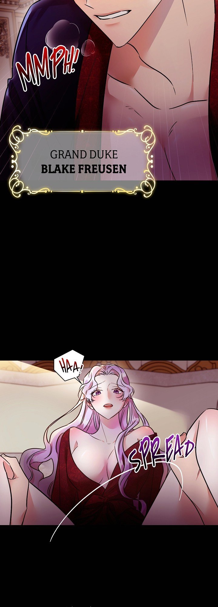 The Evil Grand Duchess Has a Secret Life Chapter 0 page 14