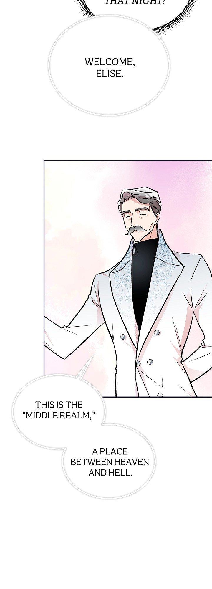 The Evil Grand Duchess Has a Secret Life Chapter 1 page 1