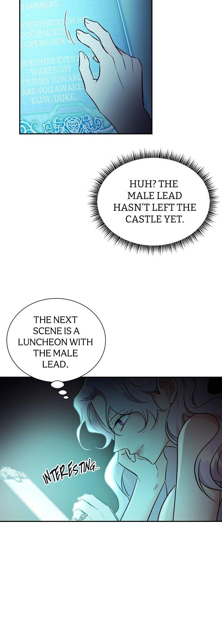 The Evil Grand Duchess Has a Secret Life Chapter 1 page 21