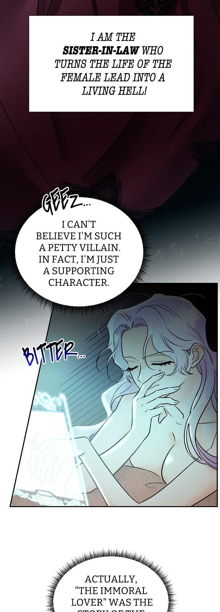 The Evil Grand Duchess Has a Secret Life Chapter 1 page 27
