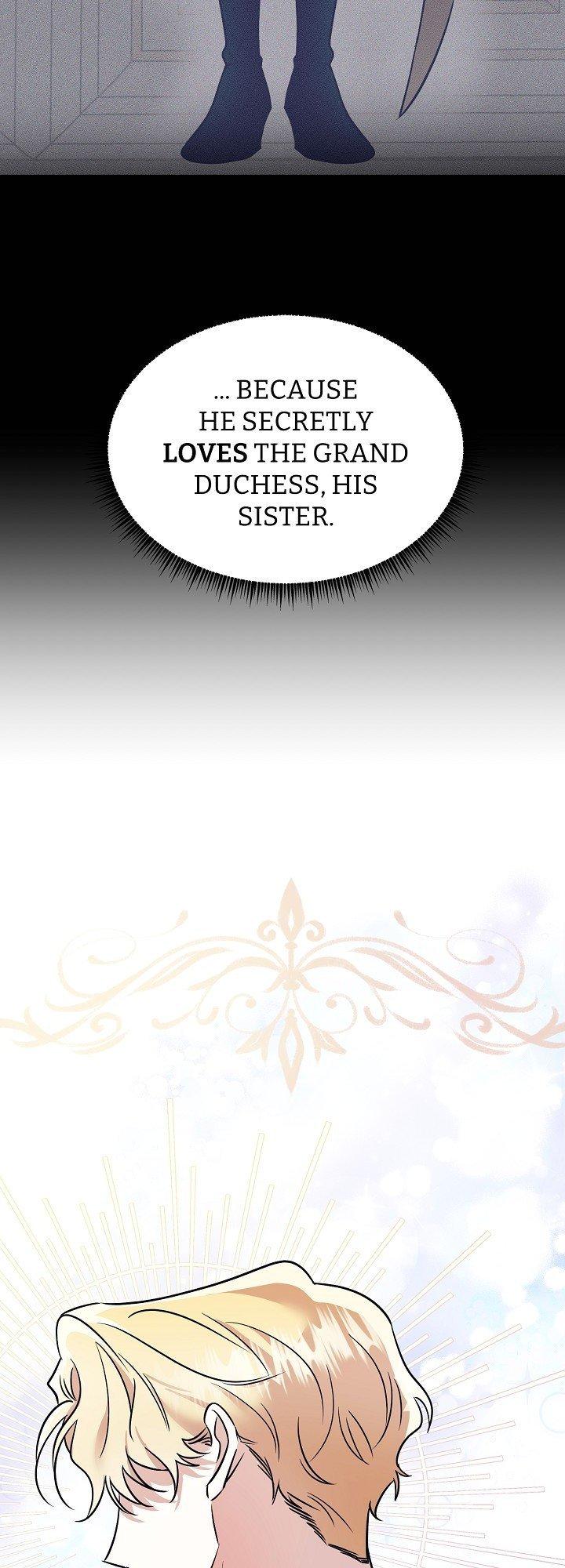 The Evil Grand Duchess Has a Secret Life Chapter 1 page 31