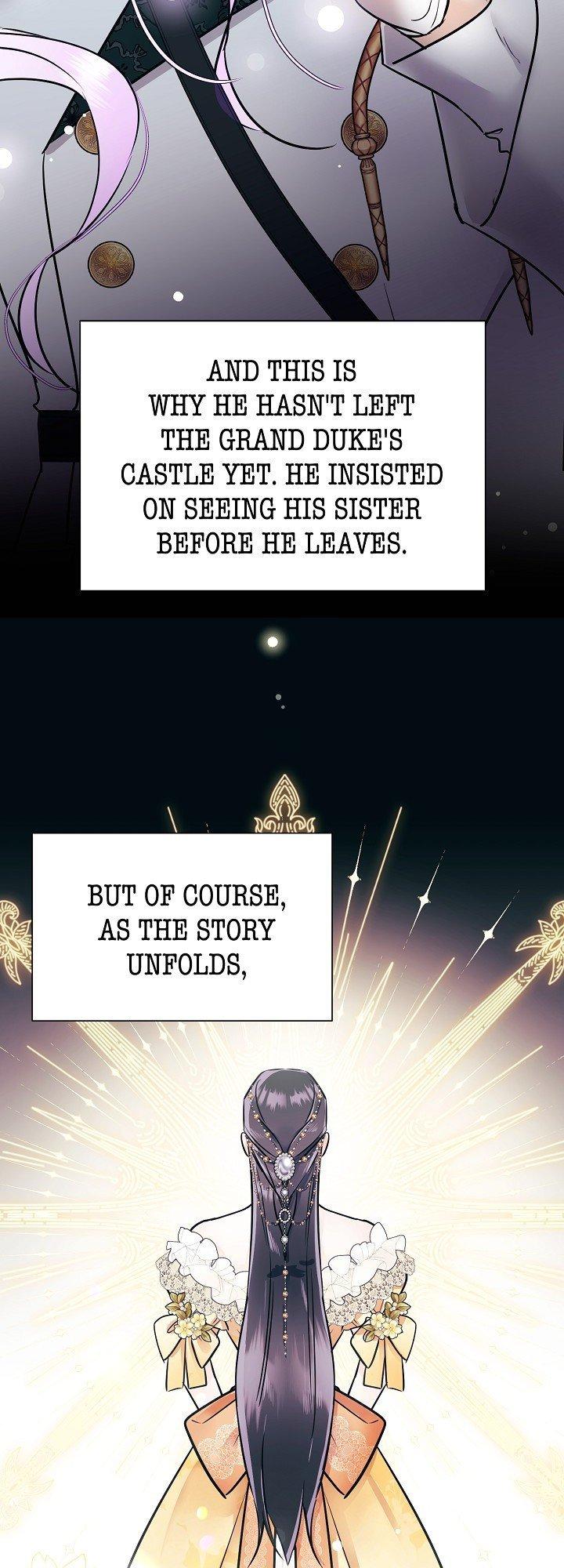 The Evil Grand Duchess Has a Secret Life Chapter 1 page 34