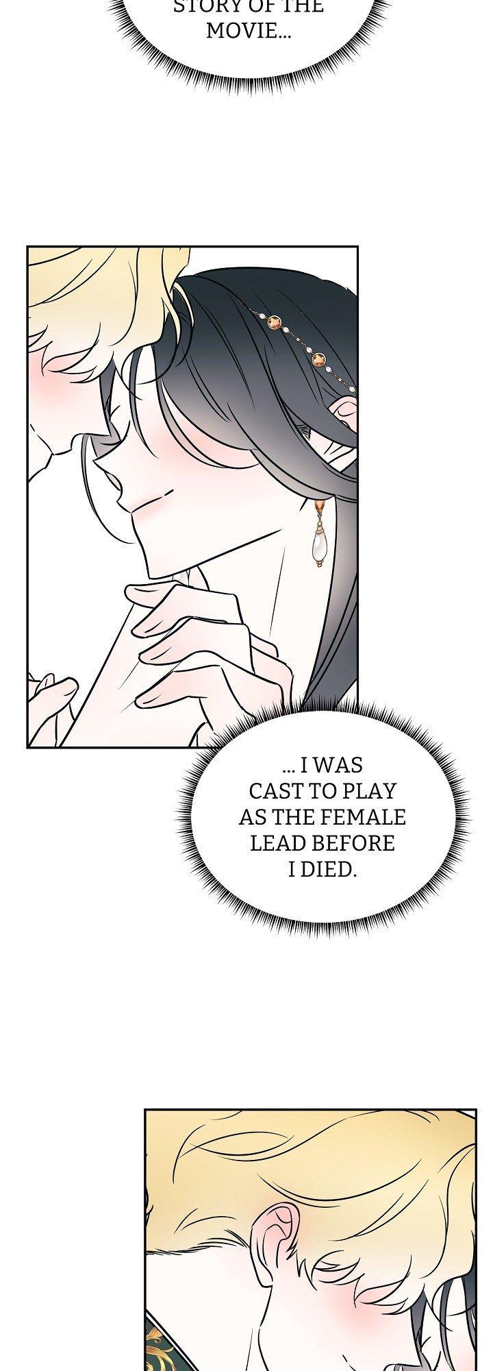 The Evil Grand Duchess Has a Secret Life Chapter 1 page 37