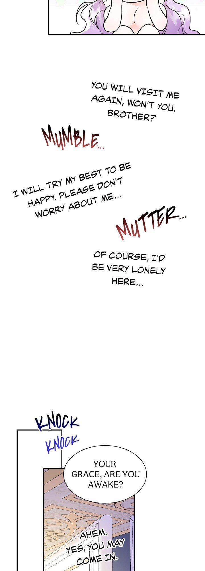 The Evil Grand Duchess Has a Secret Life Chapter 1 page 40