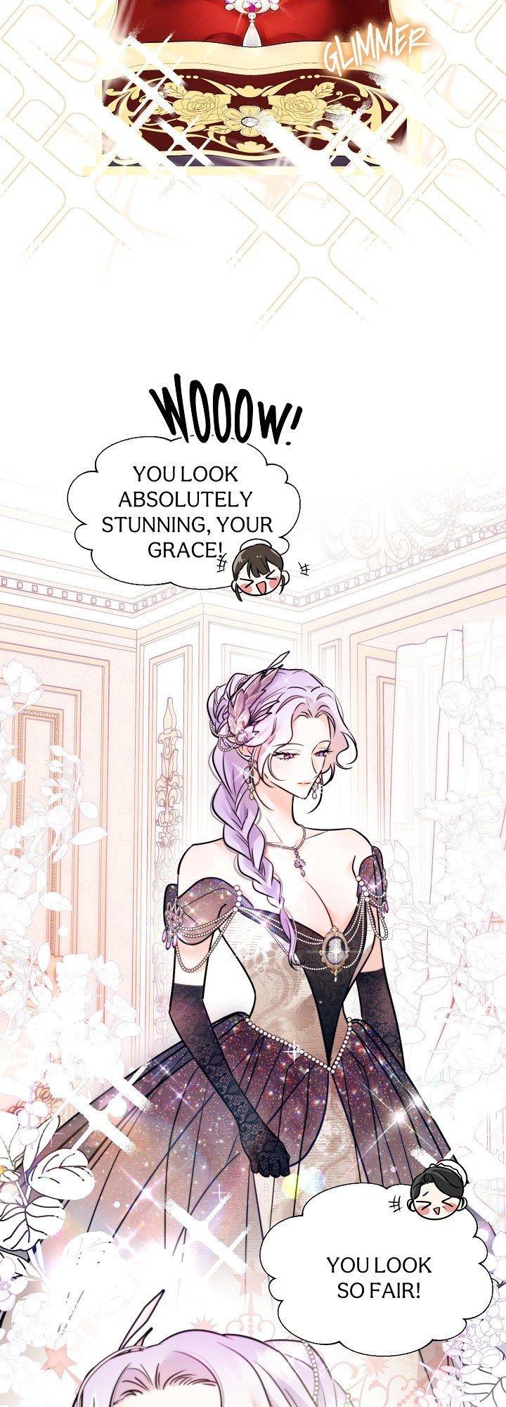 The Evil Grand Duchess Has a Secret Life Chapter 1 page 42