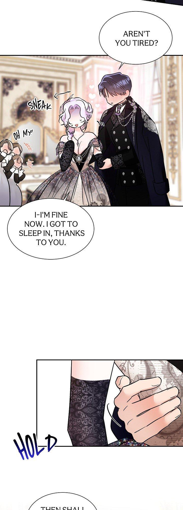 The Evil Grand Duchess Has a Secret Life Chapter 1 page 46