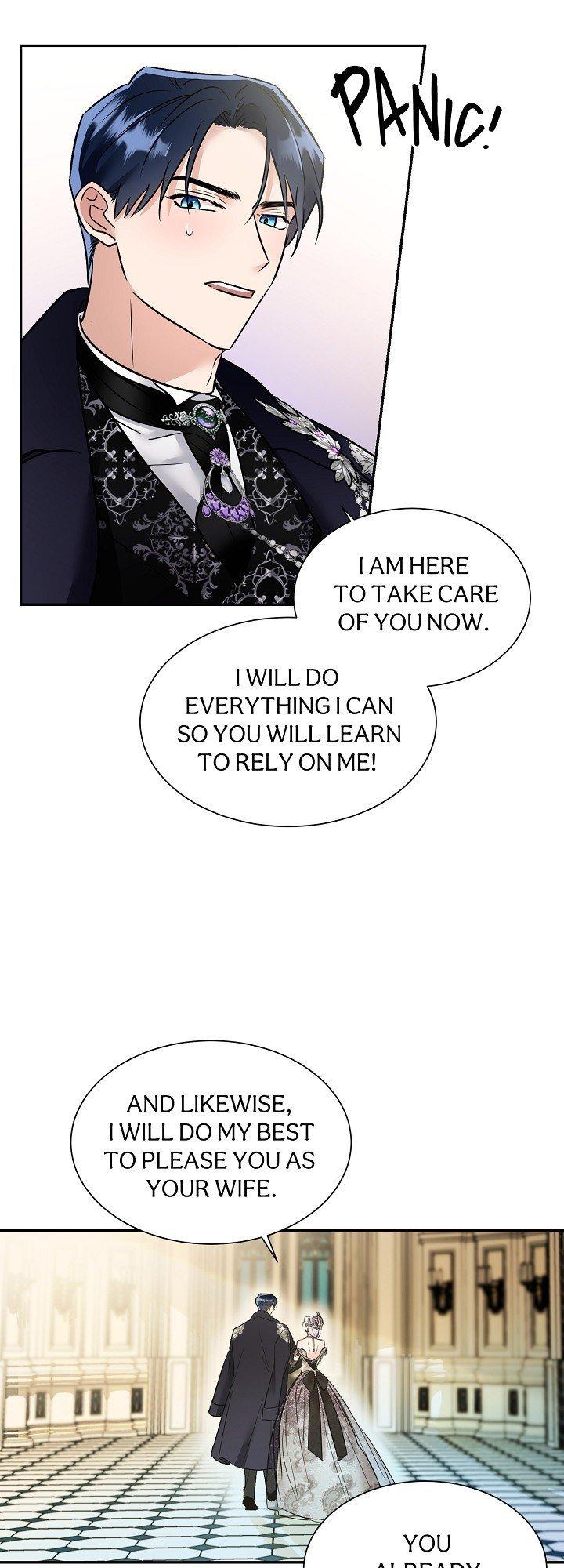 The Evil Grand Duchess Has a Secret Life Chapter 1 page 49