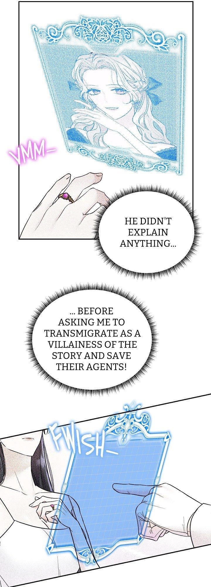 The Evil Grand Duchess Has a Secret Life Chapter 1 page 7