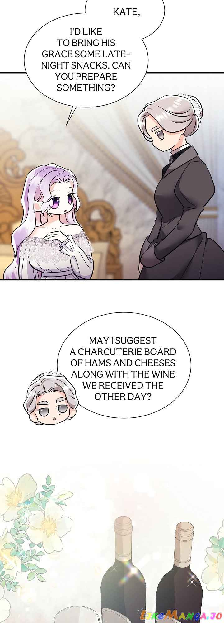The Evil Grand Duchess Has a Secret Life Chapter 10 page 20