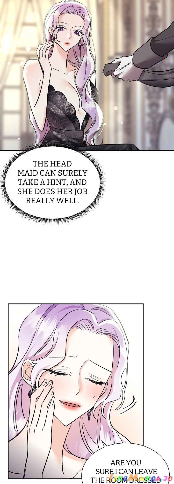 The Evil Grand Duchess Has a Secret Life Chapter 10 page 23