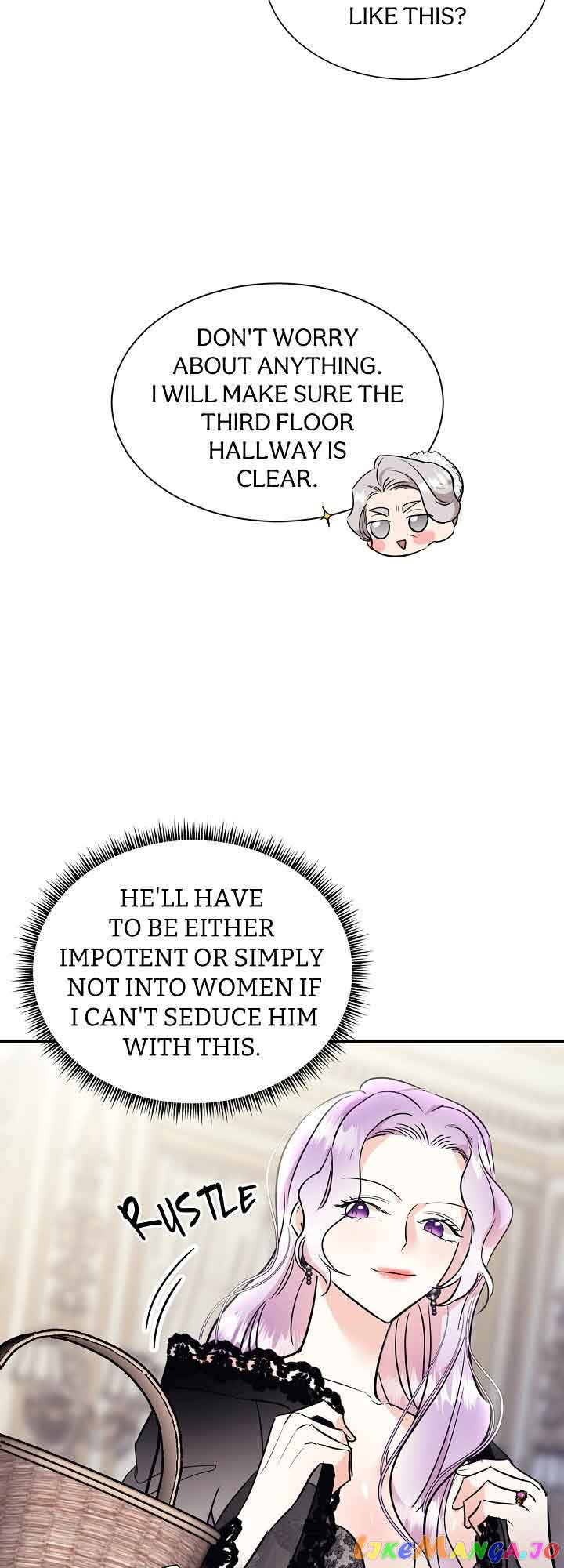 The Evil Grand Duchess Has a Secret Life Chapter 10 page 24