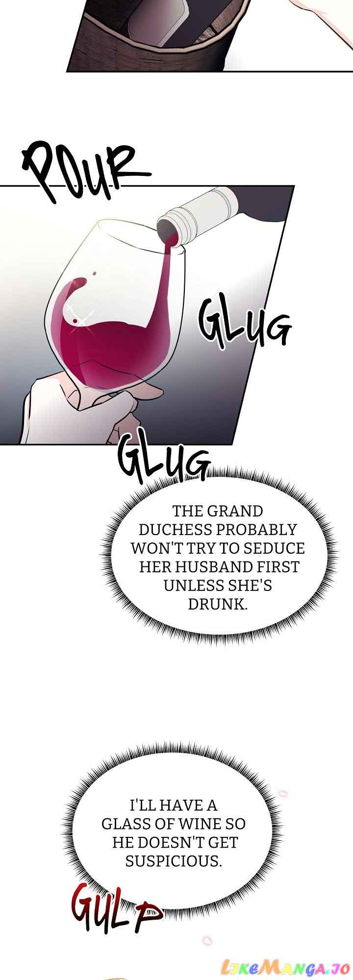 The Evil Grand Duchess Has a Secret Life Chapter 10 page 26