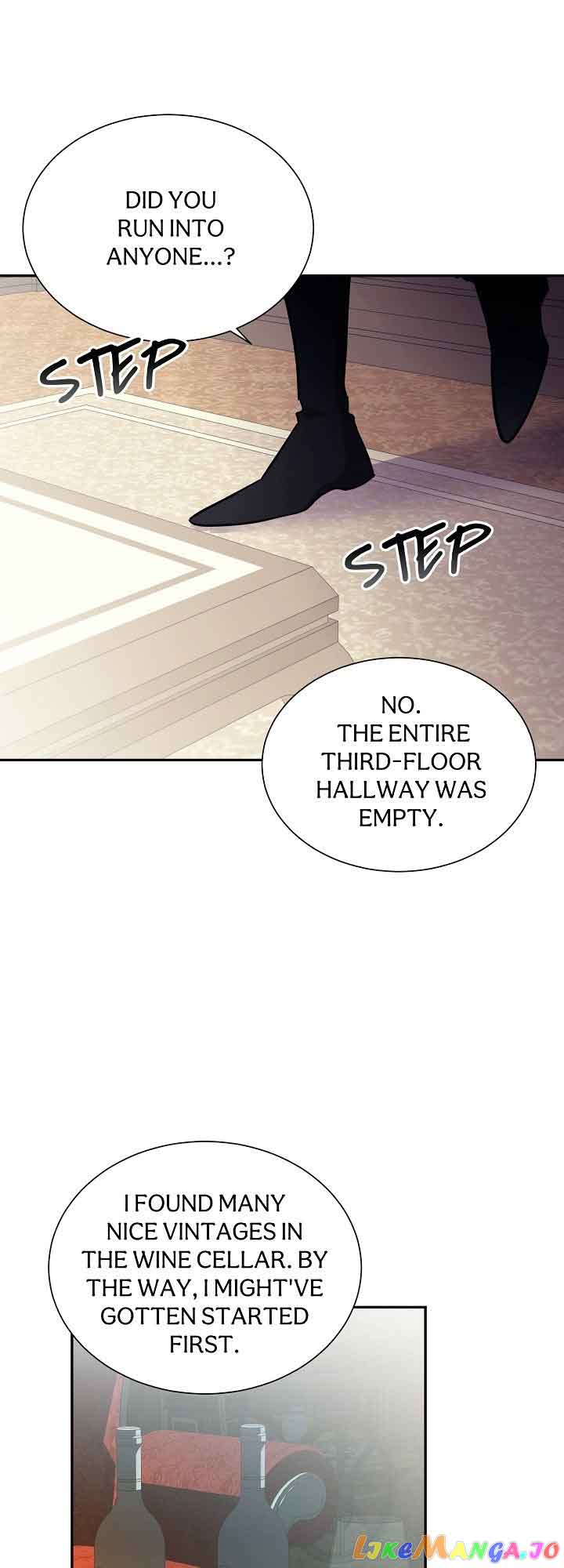 The Evil Grand Duchess Has a Secret Life Chapter 10 page 39