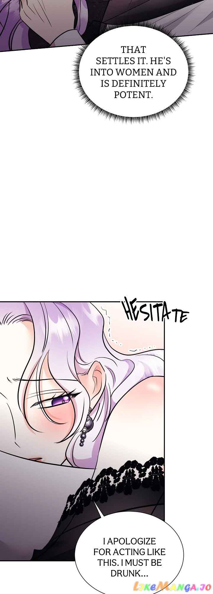 The Evil Grand Duchess Has a Secret Life Chapter 10 page 46