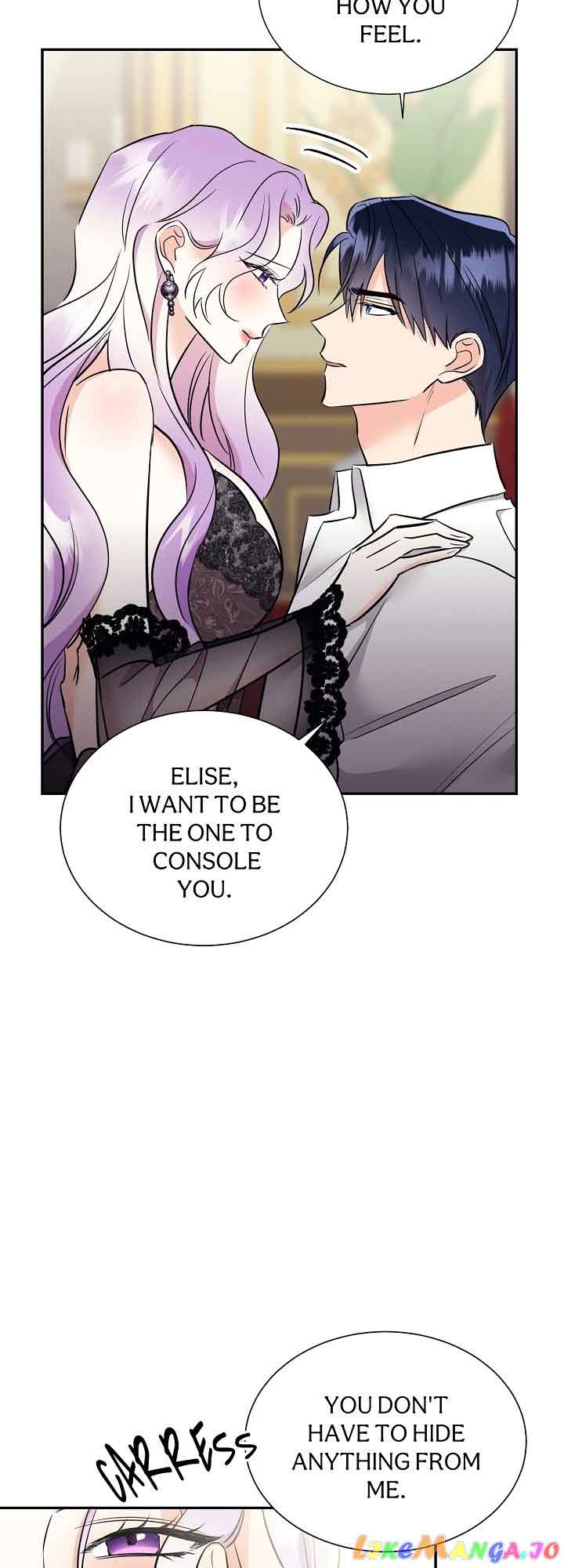 The Evil Grand Duchess Has a Secret Life Chapter 10 page 48