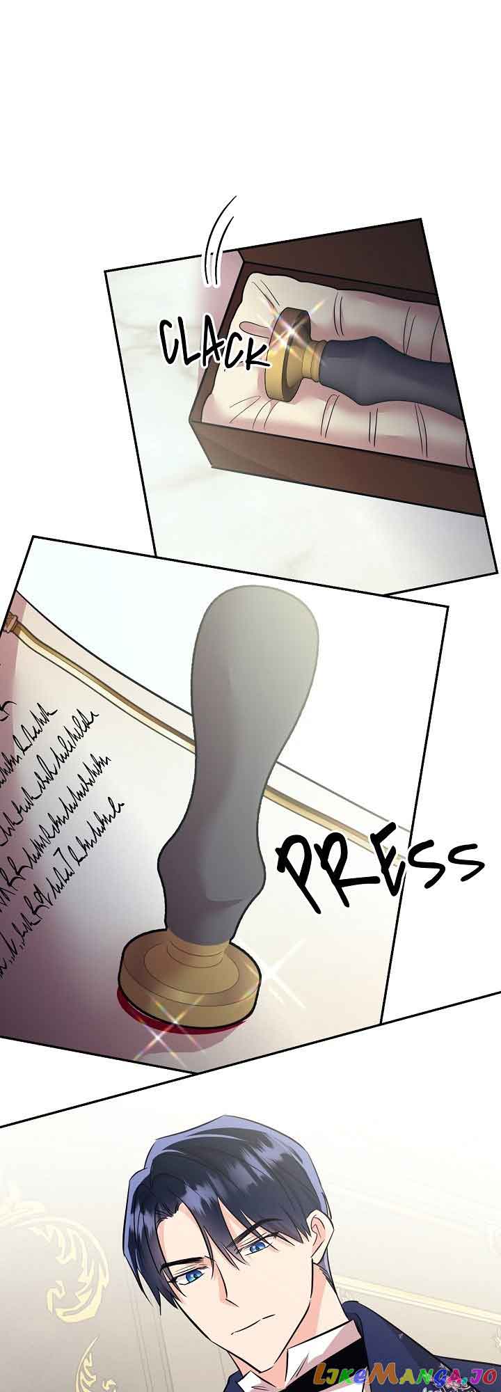 The Evil Grand Duchess Has a Secret Life Chapter 10 page 8
