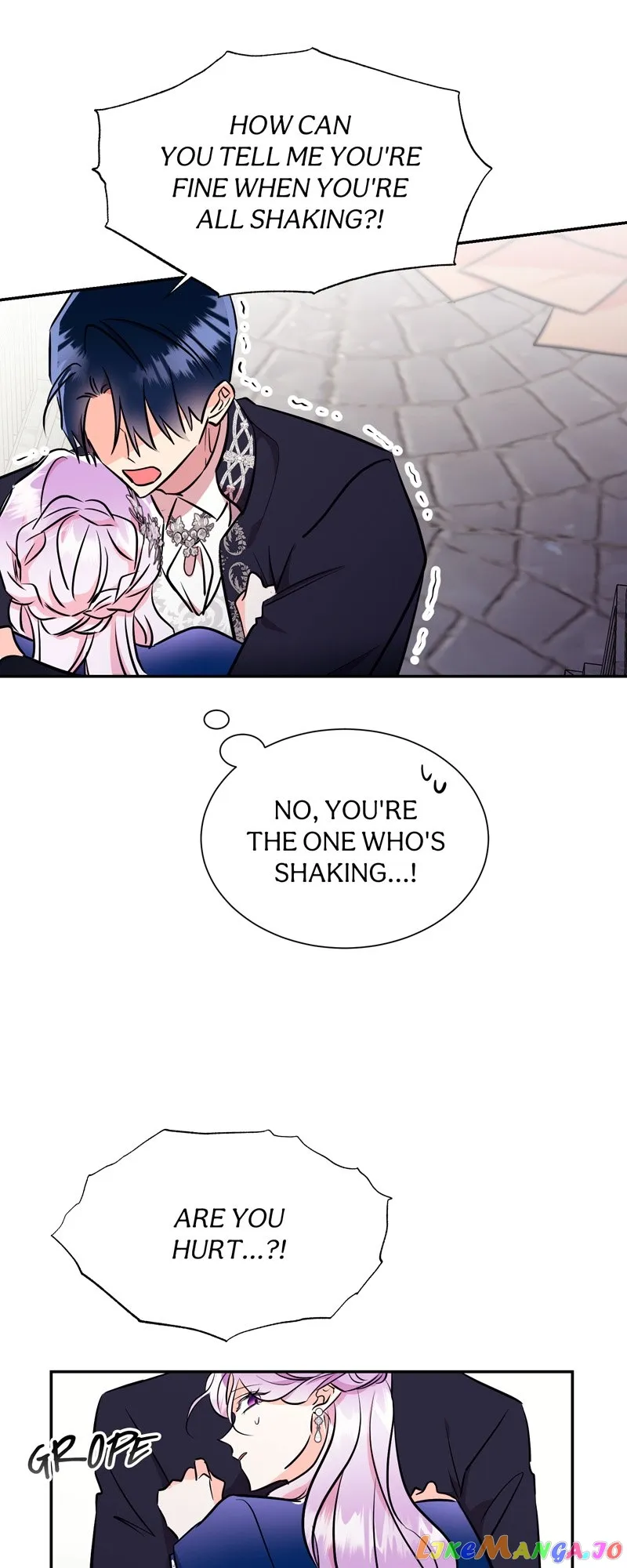The Evil Grand Duchess Has a Secret Life Chapter 12 page 15