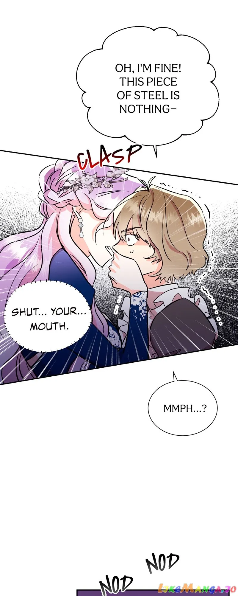 The Evil Grand Duchess Has a Secret Life Chapter 12 page 21