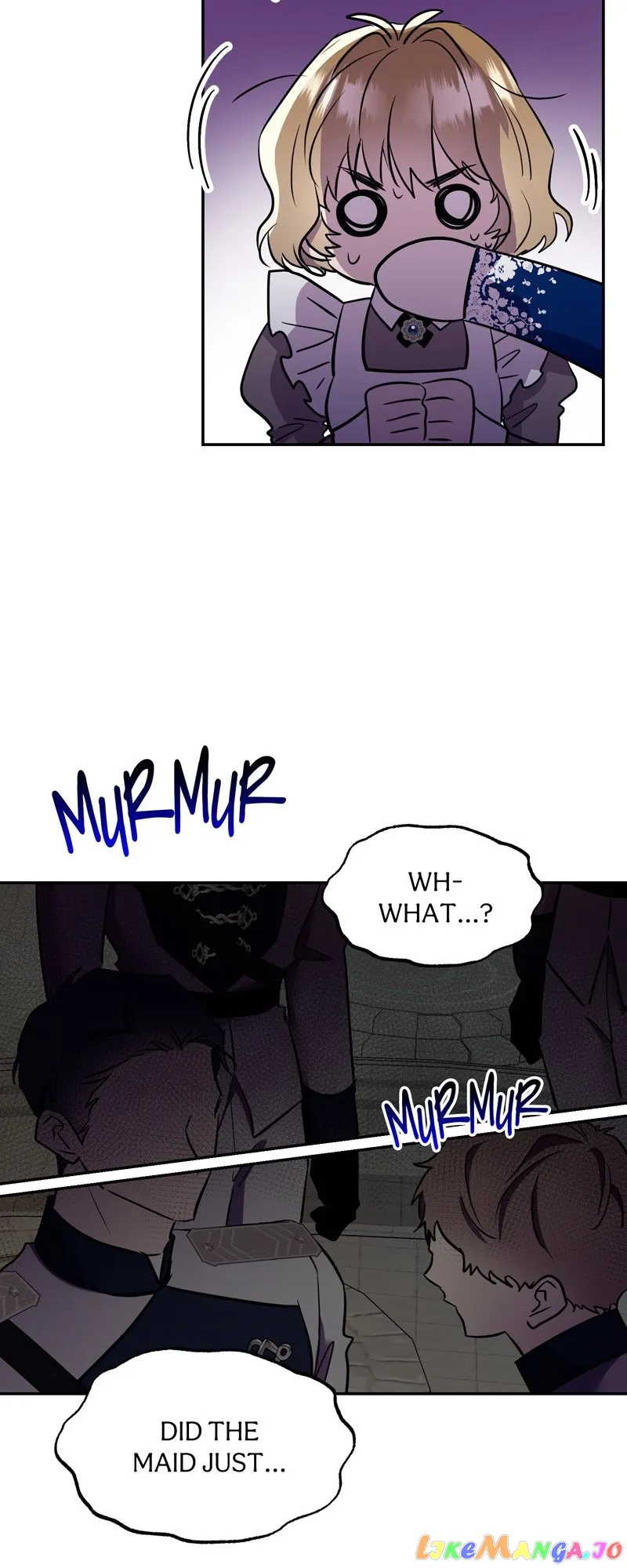 The Evil Grand Duchess Has a Secret Life Chapter 12 page 22
